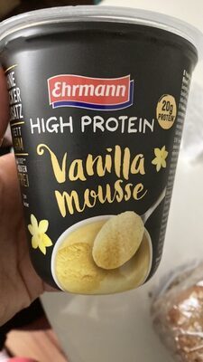 Ehrmann High Protein Mousse Vanilla 200g