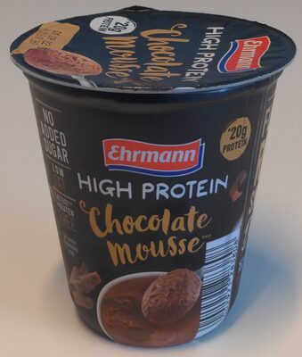 Ehrmann High Protein Mousse Choclate 200g
