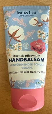 Jean&Len Handbalsam Baumwolle/Sheabutter 75ml