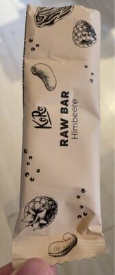 Bio Koro Raw Bar Rasperry 50g