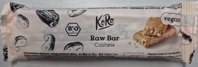 Bio Koro Raw Bar Cashew 50g