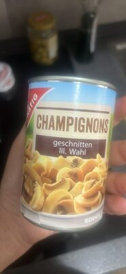GUT&GÜNSTIG Champignons 3.Wahl geschnitten 290g