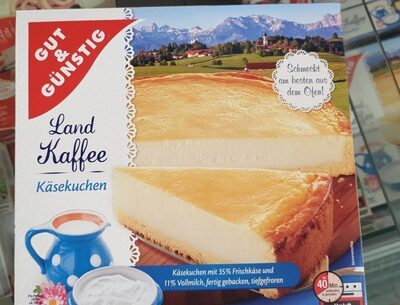GUT&GÜNSTIG Käsekuchen 1250g