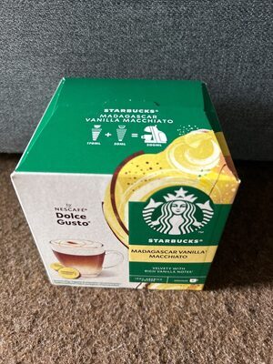Starbucks Vanilla Macchiato Dolce Gusto 6+6ST 132g