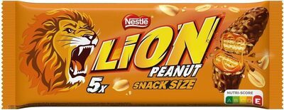 Lion Peanut 5x31g