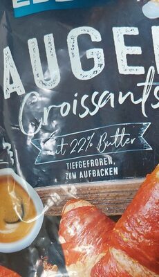 EDEKA Herzstücke Laugenbuttercroissant 360g