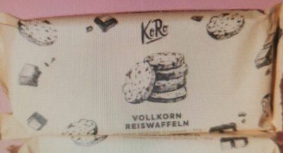 Koro Vollkorn Schokowaffel 90g