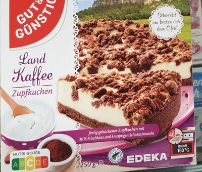 GUT&GÜNSTIG Zupfkuchen 1250g