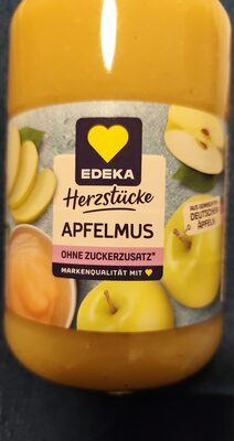 EDEKA Herzstücke Apfelmus ohne Zuckerzusatz 710g