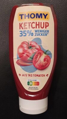 Thomy Ketchup 35% weniger Zucker 500ml