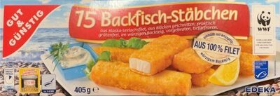 MSC GUT&GÜNSTIG Backfischstäbchen 405g