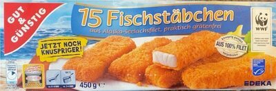MSC GUT&GÜNSTIG Fischstäbchen Alaska Seelachs 450g