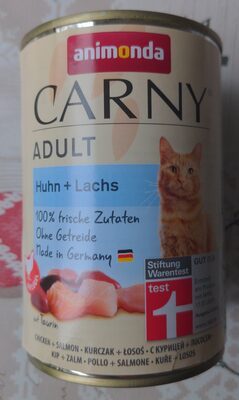 Animonda Carny Adult Huhn+Lachs 400g