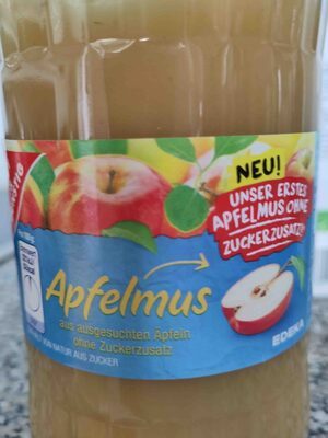 GUT&GÜNSTIG Apfelmus ohne Zuckerzusatz 710g