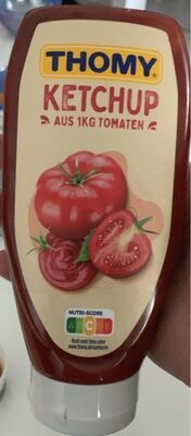Thomy Ketchup aus 1kg Tomaten 500ml