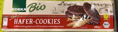 Bio EDEKA Hafercookie mit Zartbitter Schokolade 200g