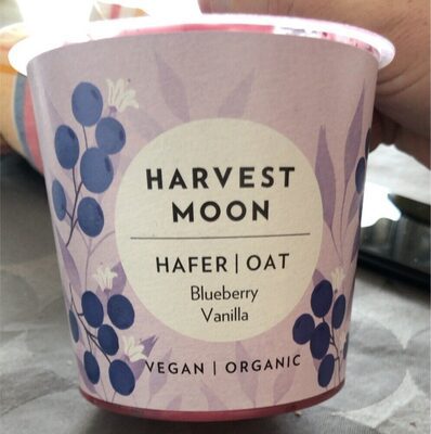 Bio Harvest Moon Hafer Blueberry Vanilla 275g