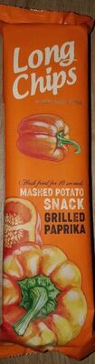 Pernes L Long Chips Grilled Paprika 75g