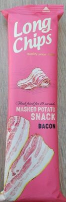 Pernes L Long Chips Bacon 75g