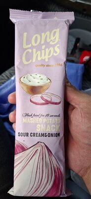 Pernes L Long Chips Sour Cream&Onion 75g