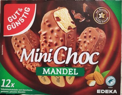 GUT&GÜNSTIG Mini Choc Mandel 12x50ml