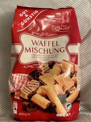 GUT&GÜNSTIG Waffelmischung 400g