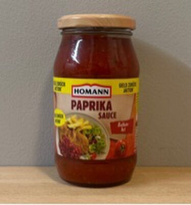 Homann Paprika Sauce 400ml
