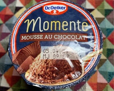 Dr.Oetker Momente Mousse au Chocolat 100g