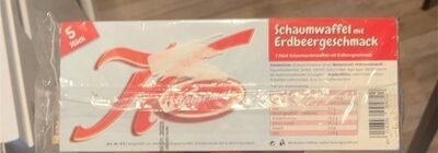 Hansematz Schaumwaffeln 5ST 65g