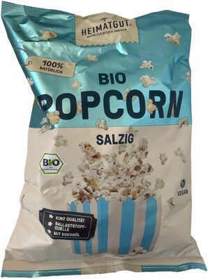 Bio Heimatgut Popcorn Salzig 60g