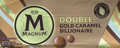 Langnese Magnum Double Gold Caramel Billionaire 85ml
