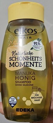 EDEKA elkos Schönheitsmomente Shampoo Manuka Honig 250ml