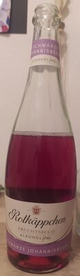 Rotkäppchen Fruchtsecco Schwarze Johannisbeere alkoholfrei 0,75l