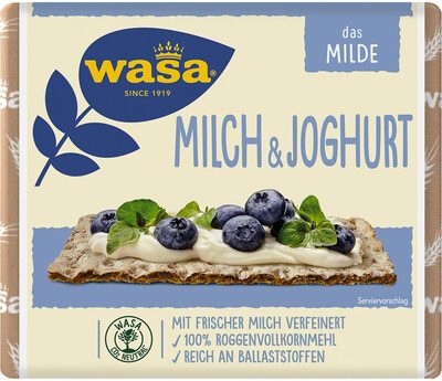 Wasa Milch & Joghurt 230g