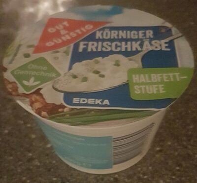 GUT&GÜNSTIG Körniger Frischkäse 20% 200g VLOG