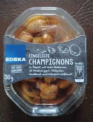 EDEKA Herzstücke Champignons in Rapsöl mit Aceto Balsamio 230g