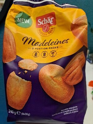 Schär Madeleines 240g