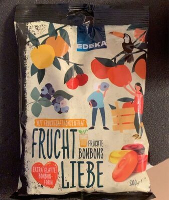 EDEKA Herzstücke Fruchtbonbons Mischung 200g