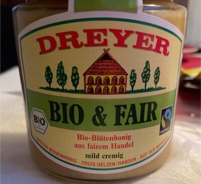 Bio Dreyer fair Blütenhonig cremig 500g