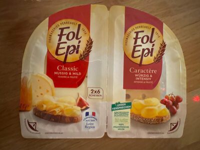 Fol Epi Duo Classic/Caractere 50% Rahmstufe 120g