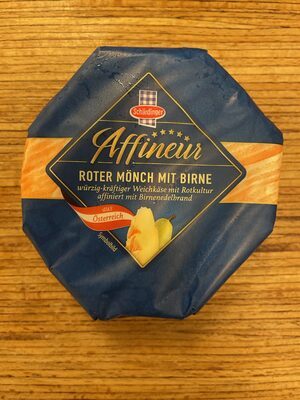 Roter Mönch mit Birne 55% Rahmstufe 125g