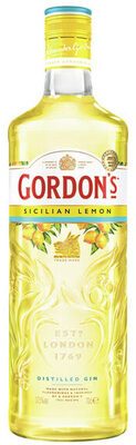 Gordon's London Dry Gin Sicilian Lemon 37,5% 0,7l