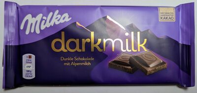 Milka Darkmilk Alpenmilch 85g