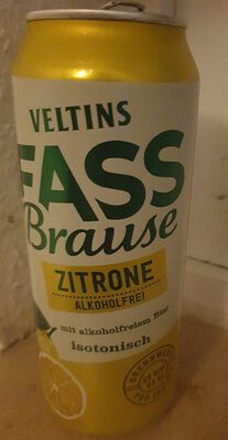 Velt.Fassbrause Zi.24x0,5l DPG