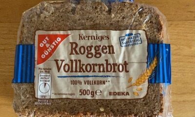 GUT&GÜNSTIG Roggenvollkornbrot 500g