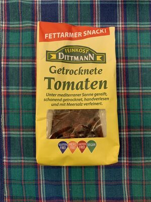 Feinkost Dittmann Getrocknete italienische Tomaten 80g