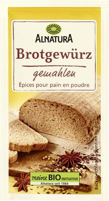 Bio Alnatura Brotgewürz 8g