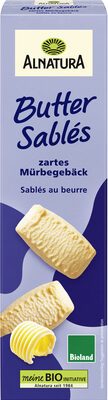 Bio Alnatura Butter Sables 110g