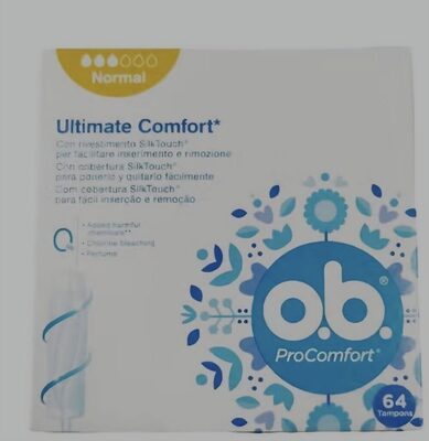 o.b.Tampons Pro Comfort Normal 64ST