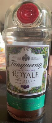 Tanqueray Blackcurrant Royale 41,3% 0,7l